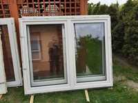 Okna z demontażu wymiary 176x143 3sztuki