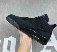 Nike Air Jordan 4 Retro Black Eu 43