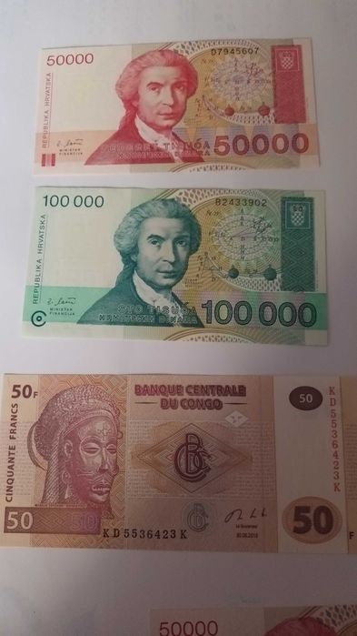 Notas para coleção