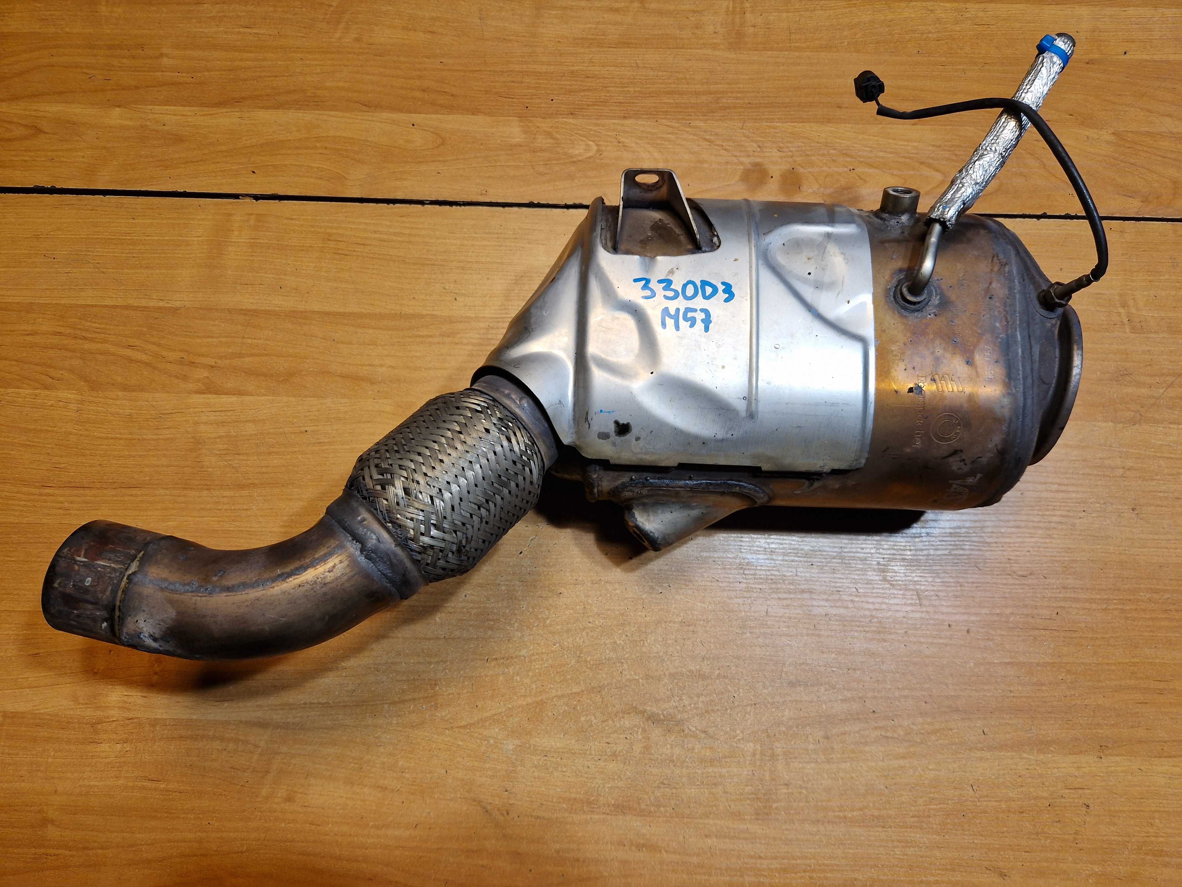BMW E60 E90 E92 3.0D 231KM M57 Katalizator DPF PEŁNY