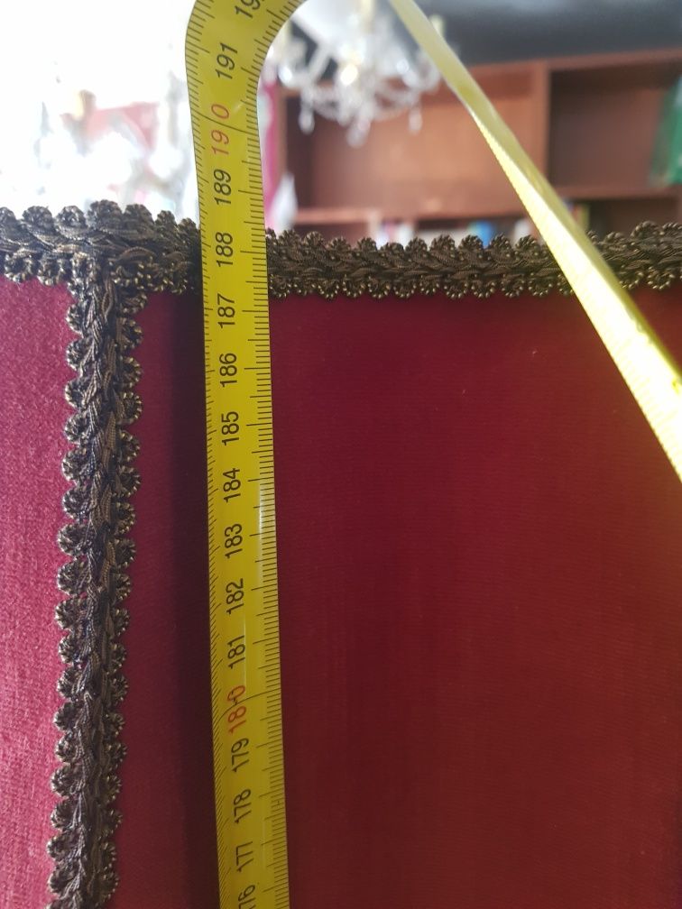 Candeeiro, tocheiro dourado