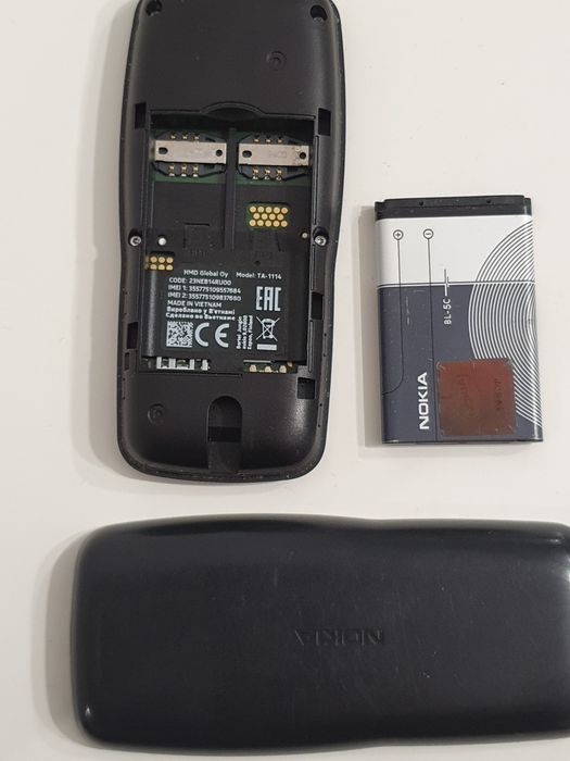 Telefon klasyczna Nokia TA-1114