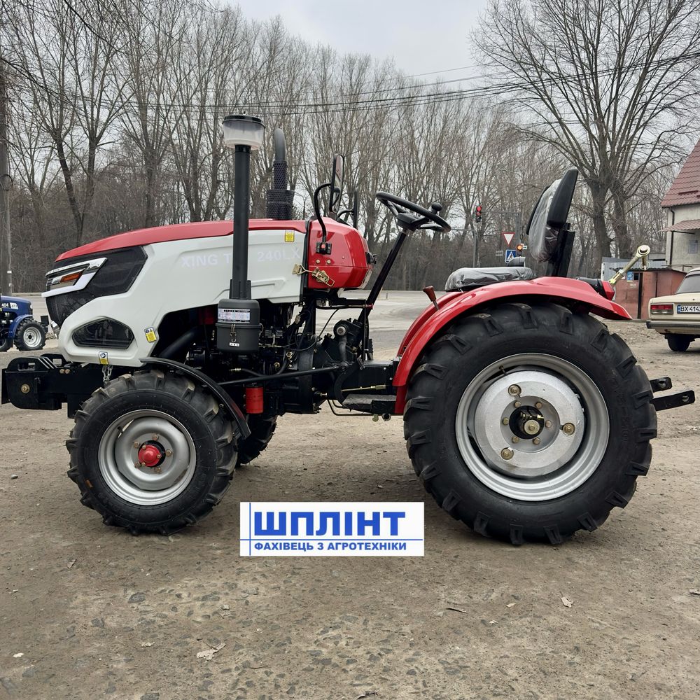 Мінітрактор Сінтай 240LX оновлений xingtai 24кс KM385 1.5 ексклюзив