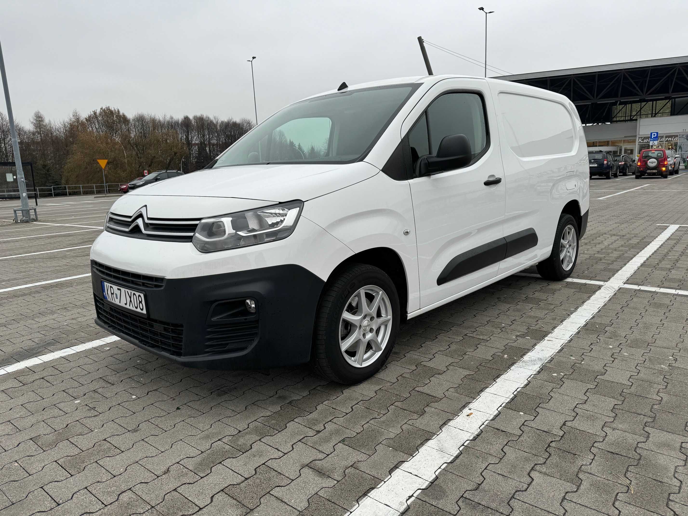 Citroen berlingo van max FV 23%