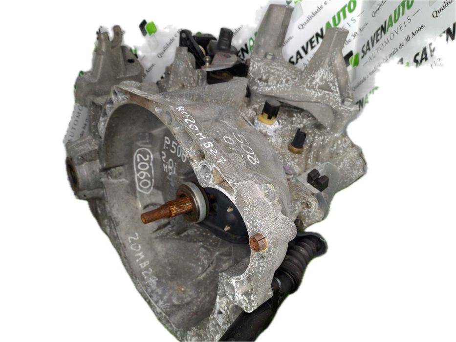 Caixa de velocidades manual PEUGEOT 508