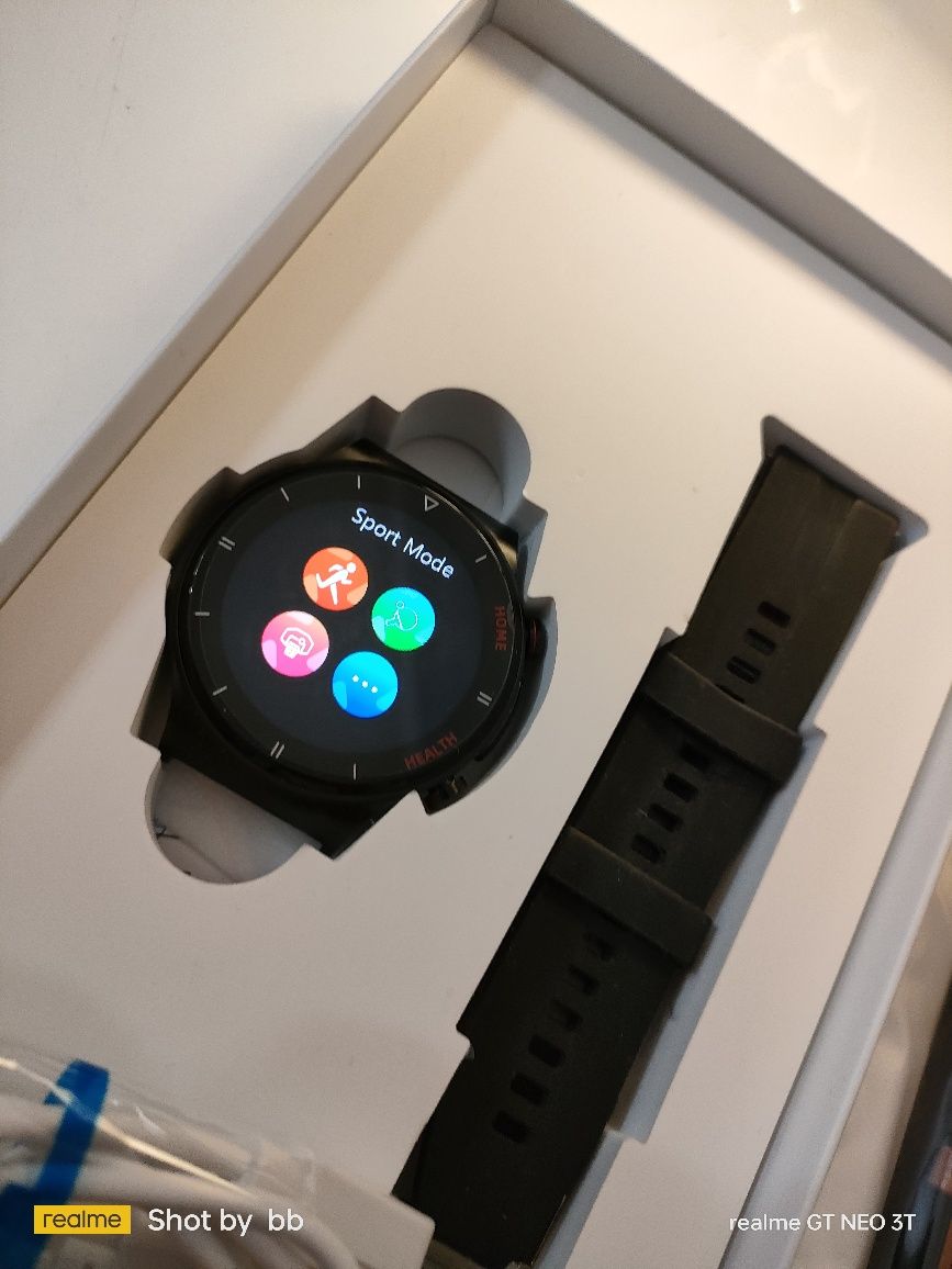 Smart watch -z EKG oraz Laserem podczerwieni ,Świetny na prezent.