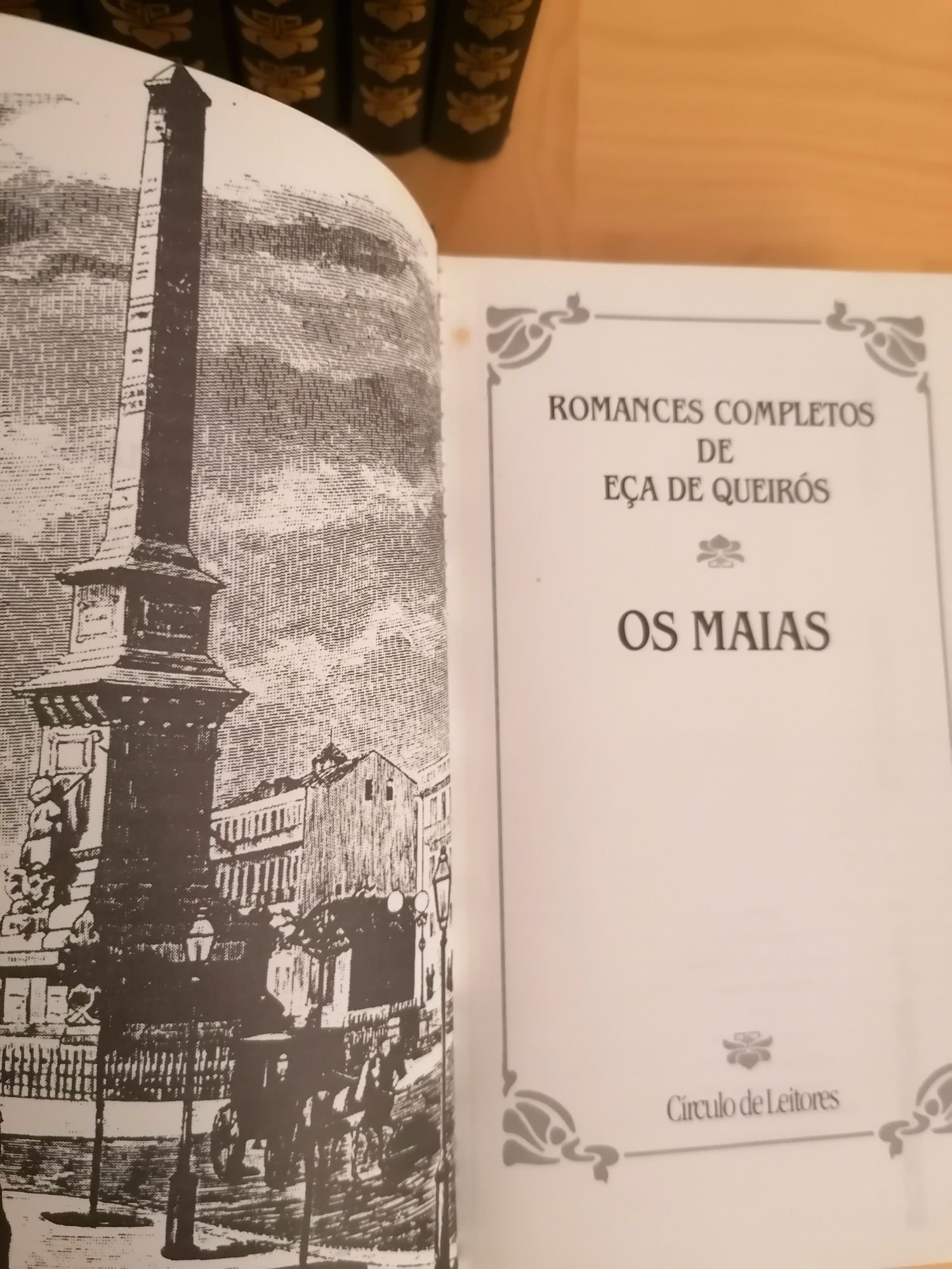 6 Livros Eça de Queirós