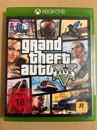 GTA 5 z mapą Los Santos - Xbox One/Xbox Series X - STAN IDEALNY