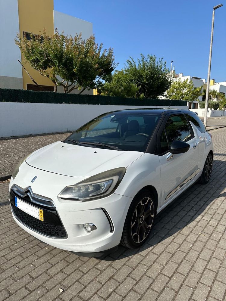 Citroen DS3 hdi 120 cv