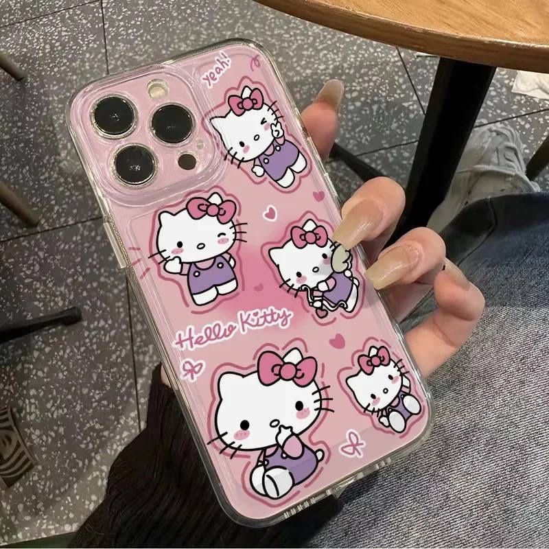 Чехол на айфон 13 hello kitty