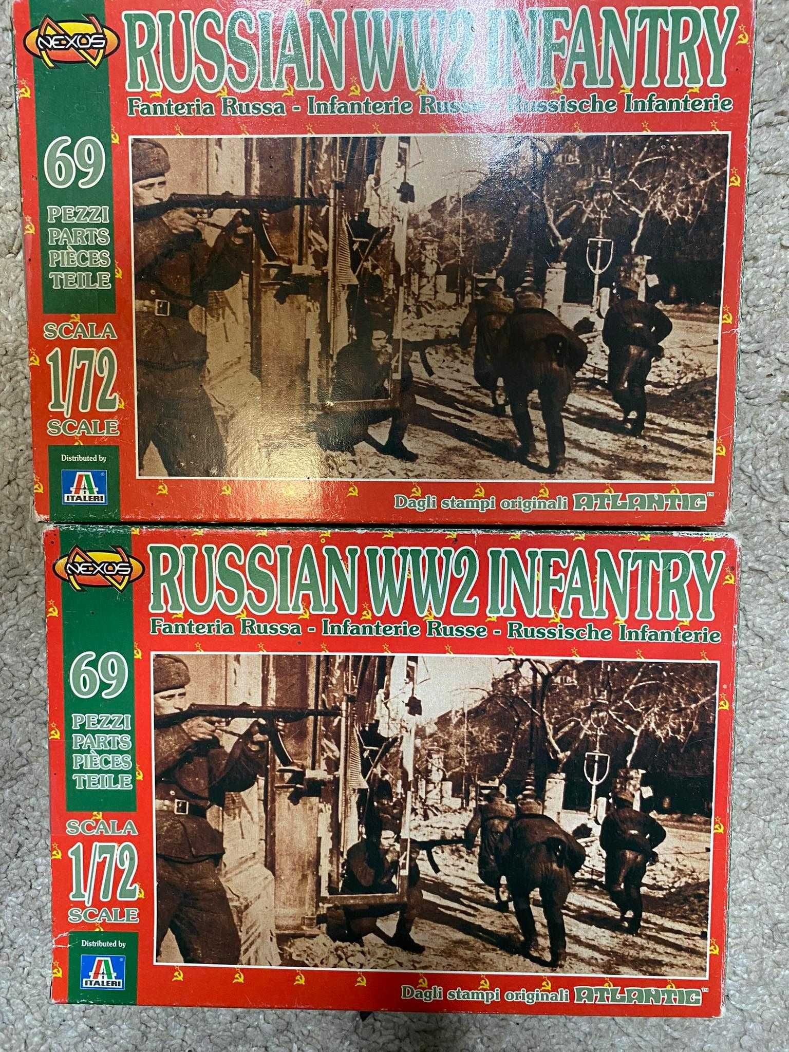 Nexus atl10 Russian WW2 Infantry