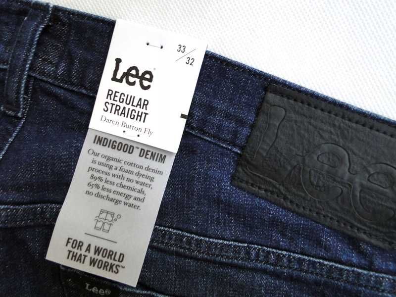 Lee  Daren strecz męskie spodnie jeans Nowe slim W33 L32