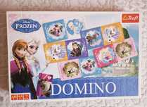 Gra domino Frozen Kraina Lodu Anna i Elsa TREFL