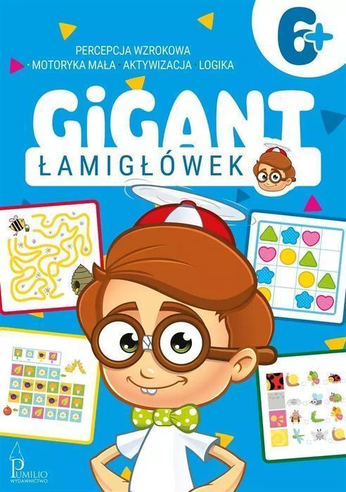 Gigant łamigłówek 6+. Pumilio