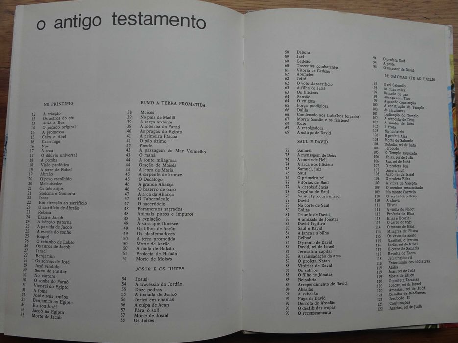 A Bíblia em Banda Desenhada - A Mais Bela História