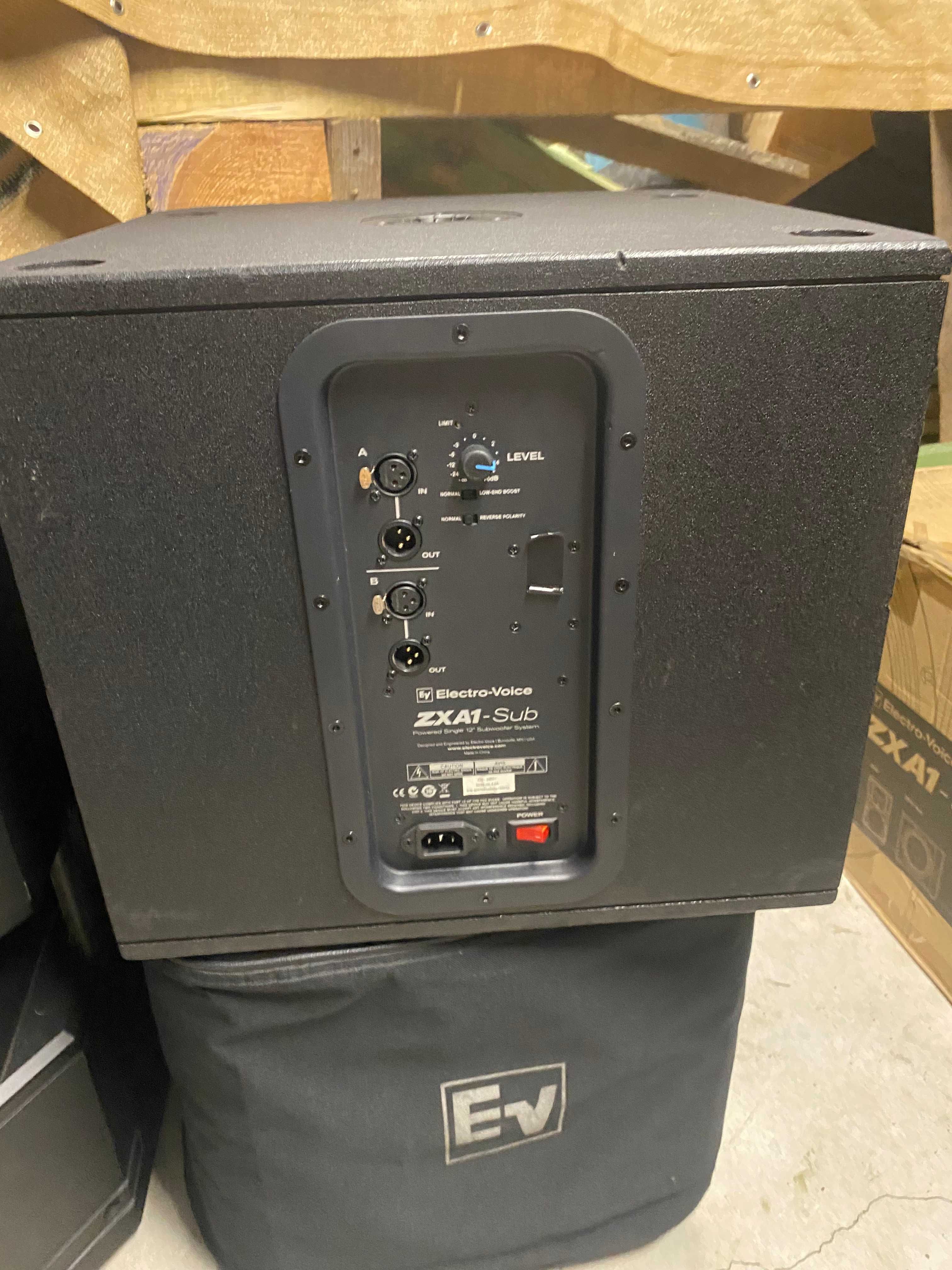 Sprzedam 2x ELECTRO-VOICE ZxA1 - SUB