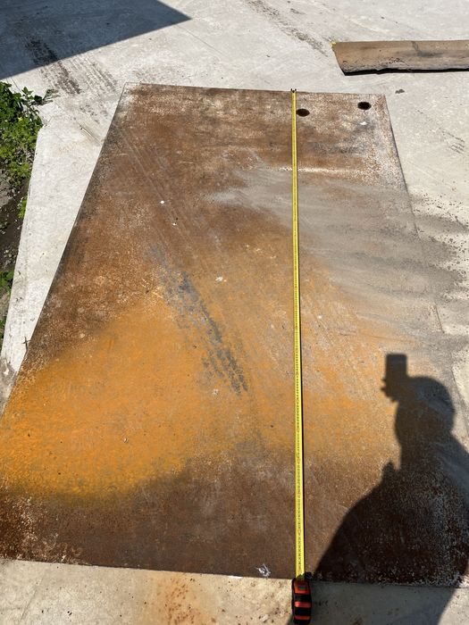 Лист металу товщина 0,5