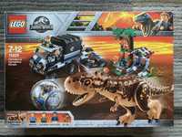Lego 75929 Jurassic World - Ucieczka żyrosferą przed karnotaurem