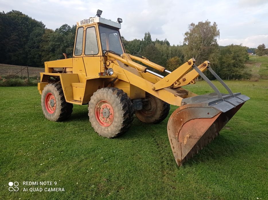 Ładowarka Kramer 4x4/fadroma
