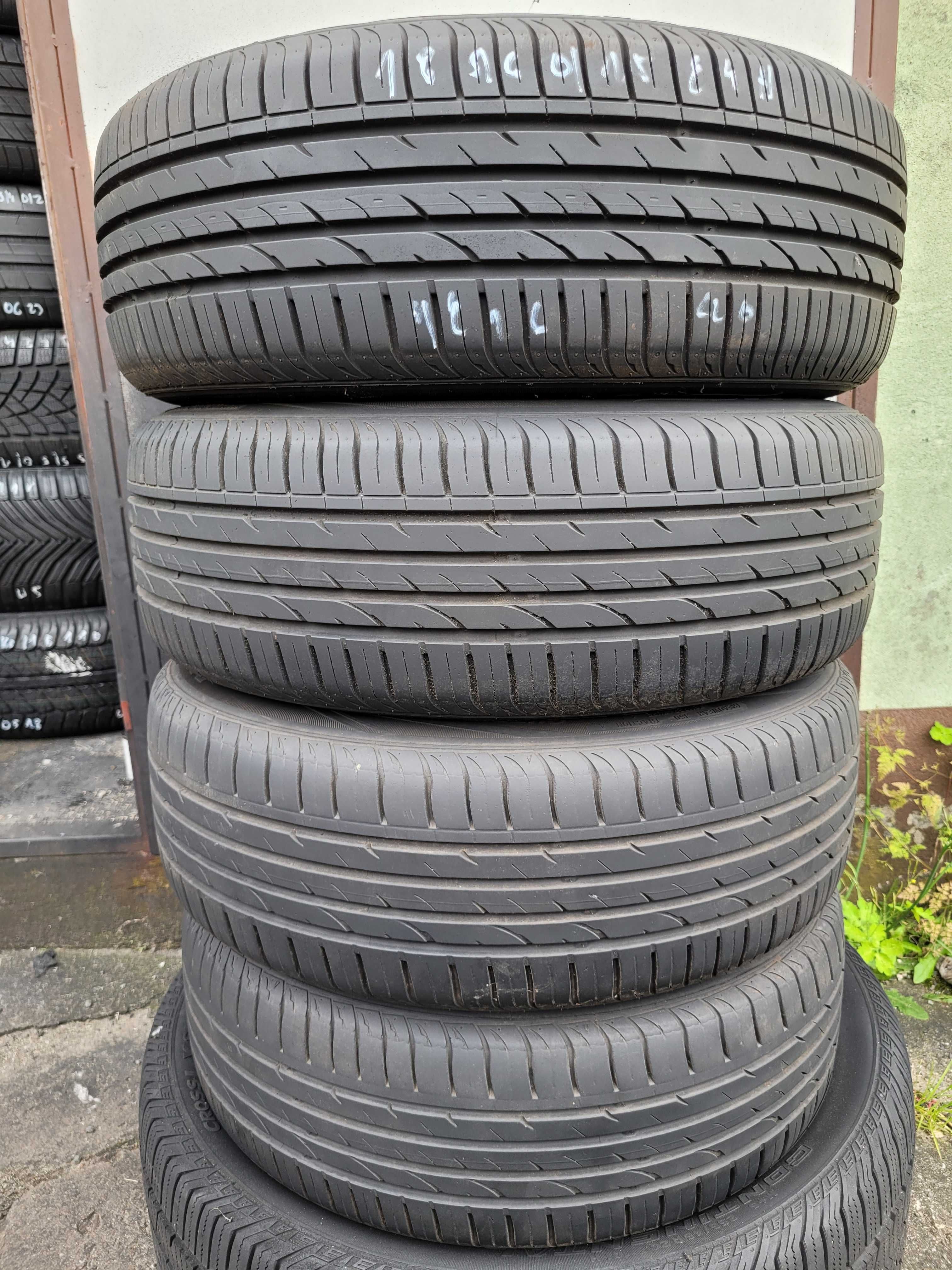 Koła lato letnie 15 ET38 5x100 VW Skoda Seat 185/60/15 7mm 4szt