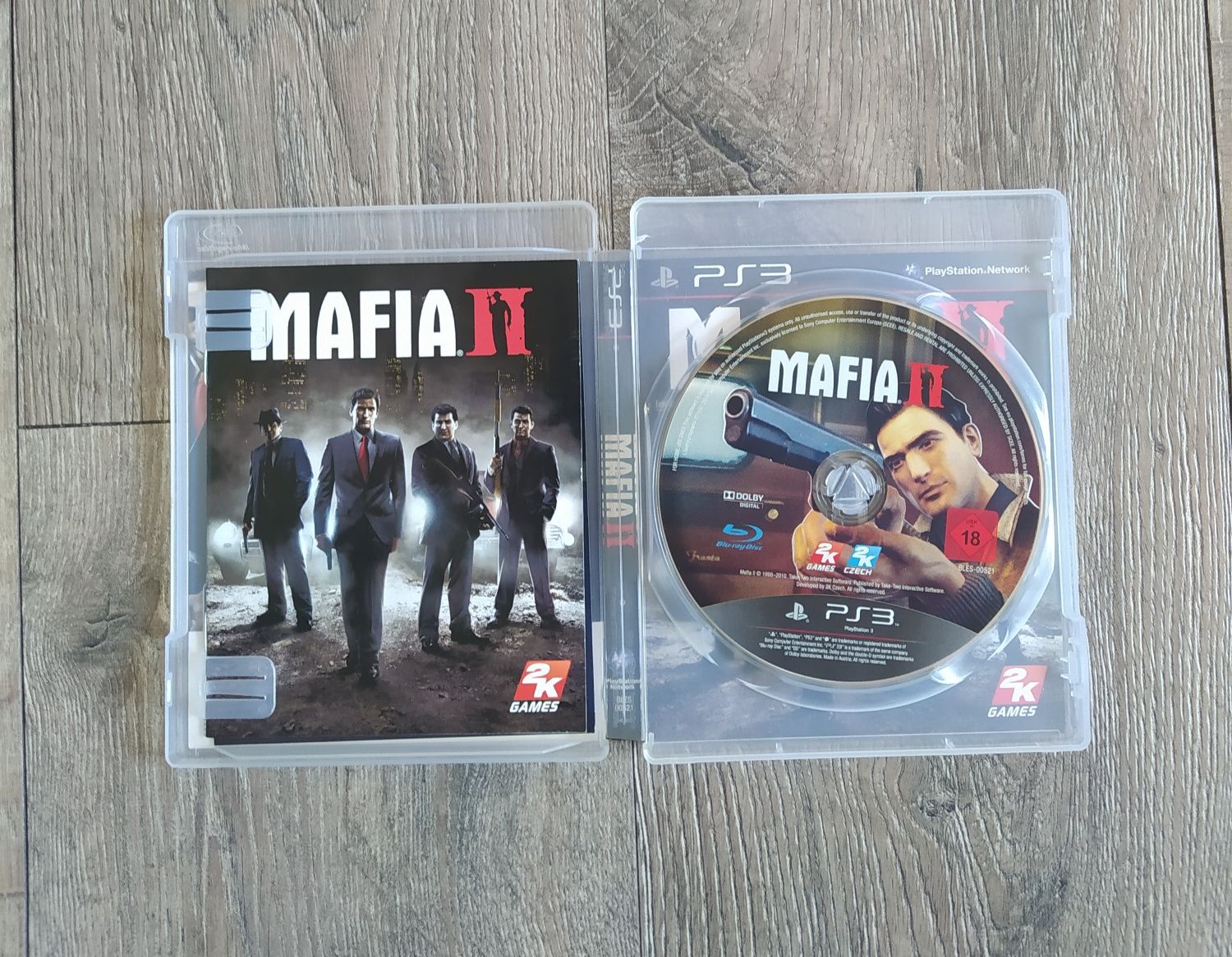 Gra PS3 Mafia II Wysyłka