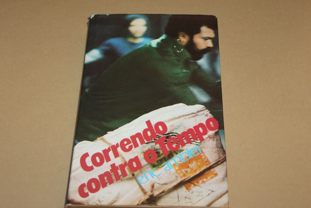 Correndo contra o Tempo// Eric Ambler