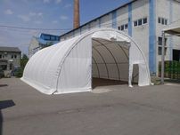 Hala Łukowa hala rolnicza 9,15x26x4,5 m, hala magazynowa, hale na bale
