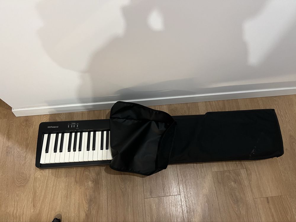 Roland FP-10 + Cover + Pedal + Bag