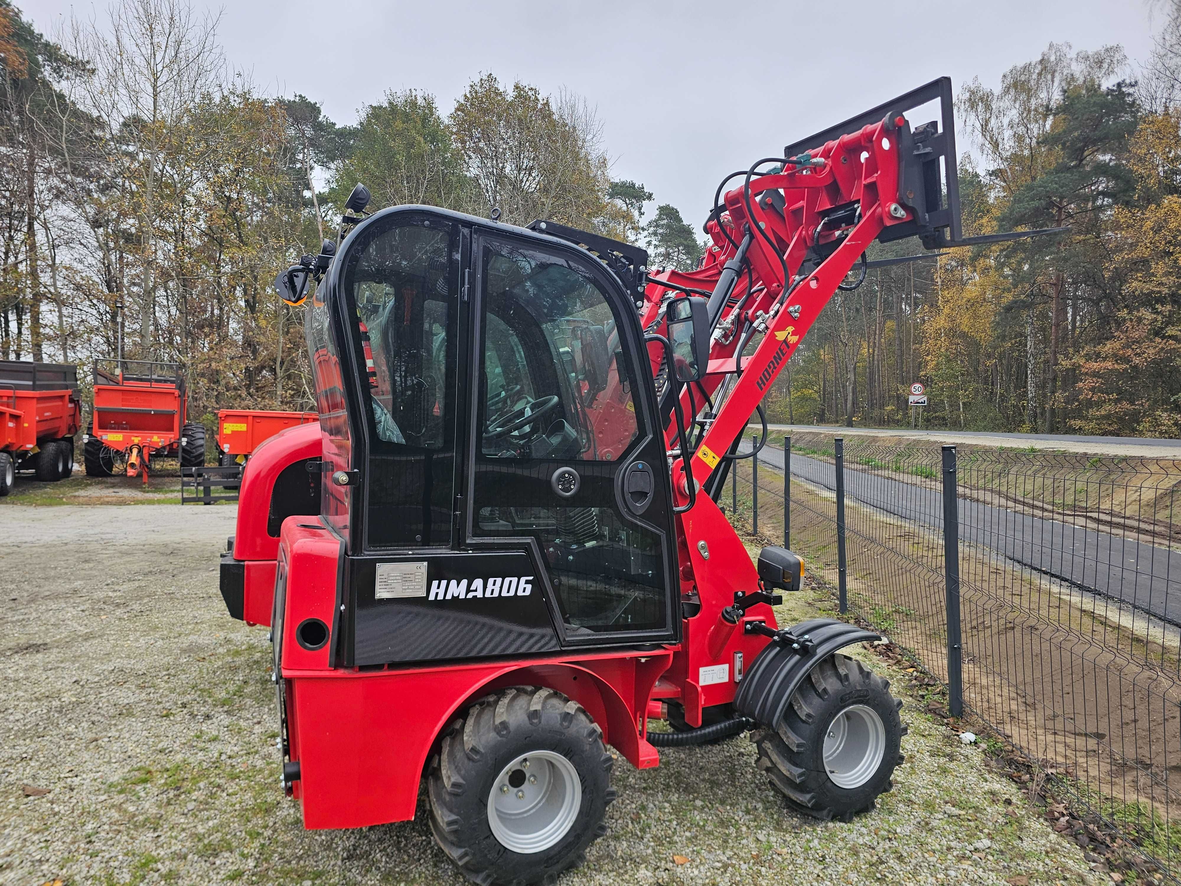 Ładowarka Przegubowa Nowa od 600 do 2500 kg !