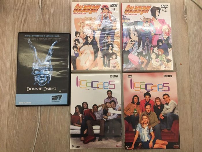 DVD Filmes e Séries originais