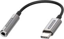 SITECOM adapter USB-C - AUDIO jack 3.5mm do sluchawek