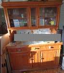 buffet de cozinha antigo