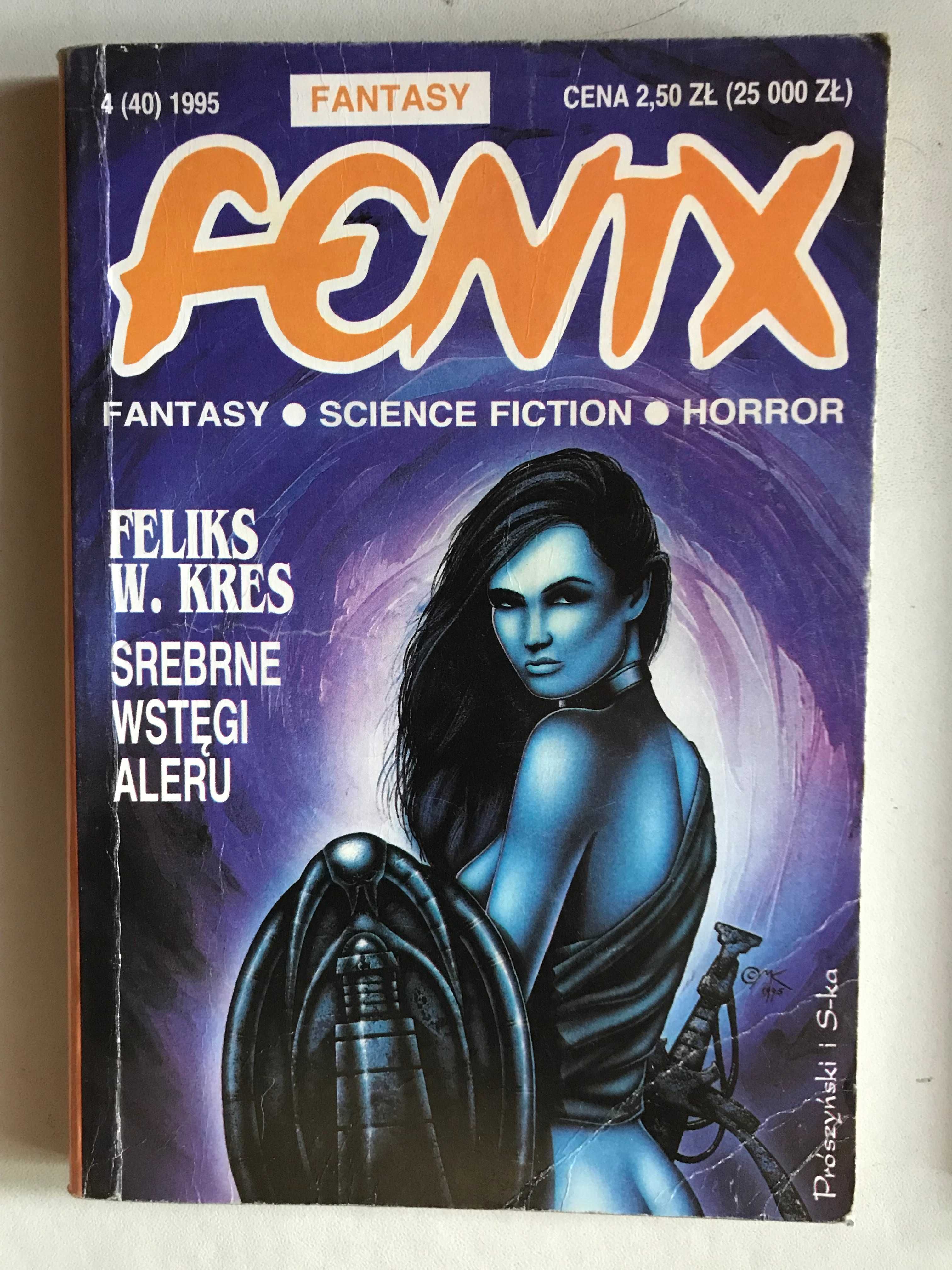 Czasopismo Fenix nr 4 1995 fantasy science fiction horror