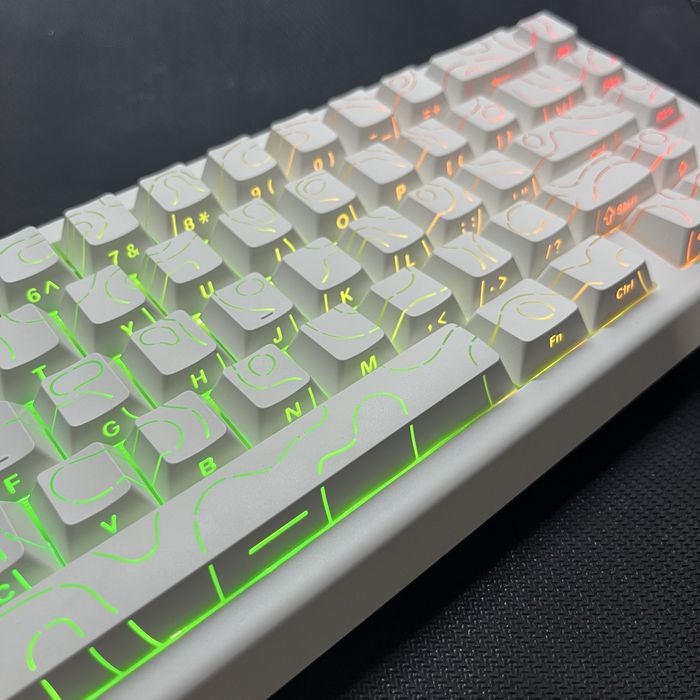 ‼️Магнітна клавіатура ATTACK SHARK X68 HE‼️