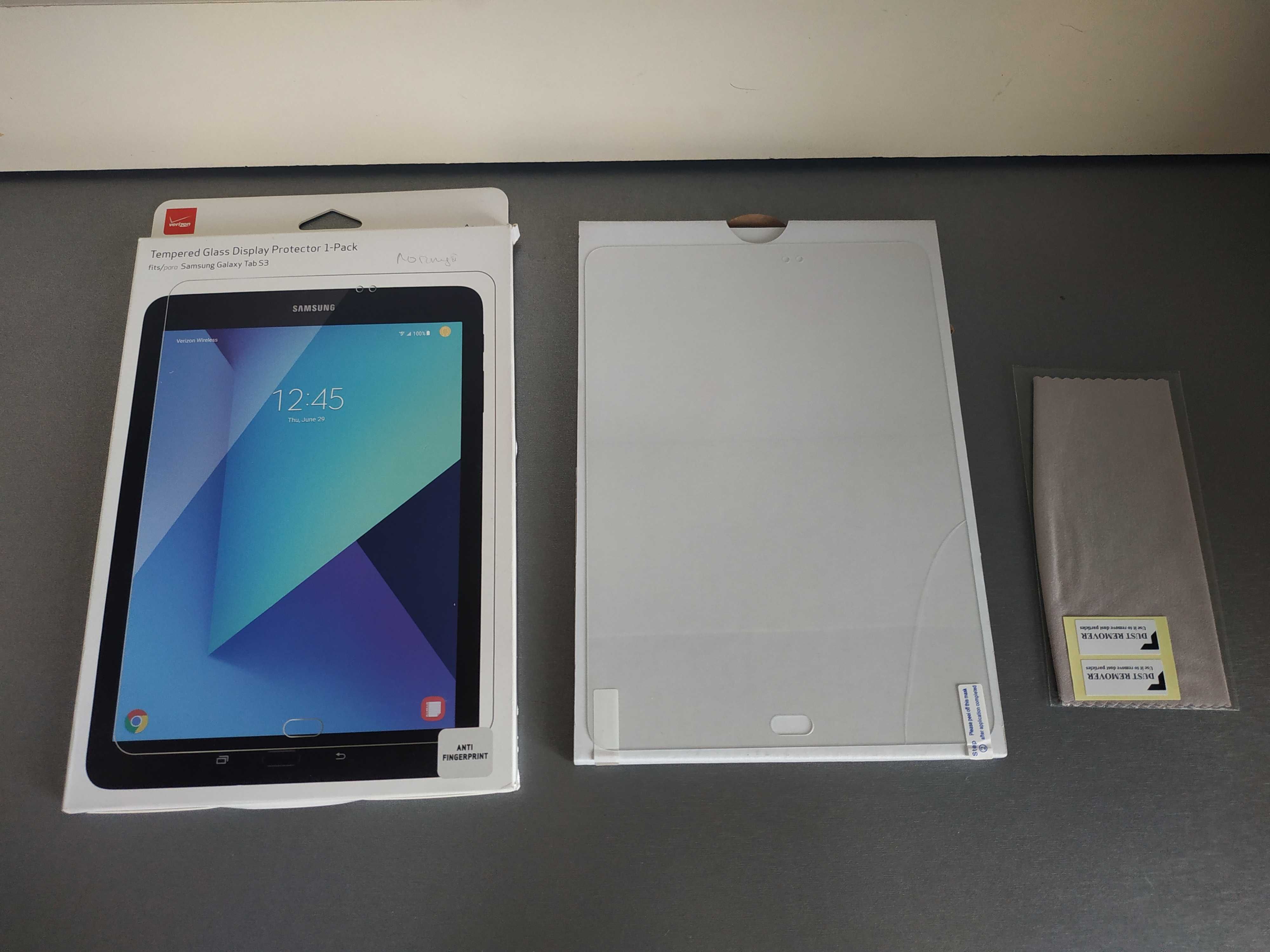 Захисне скло Samsung Galaxy Tab S3 T820 t825 (дeфeкт) стекло защитное