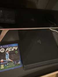 Playstation 4+fc2024+pad cobra