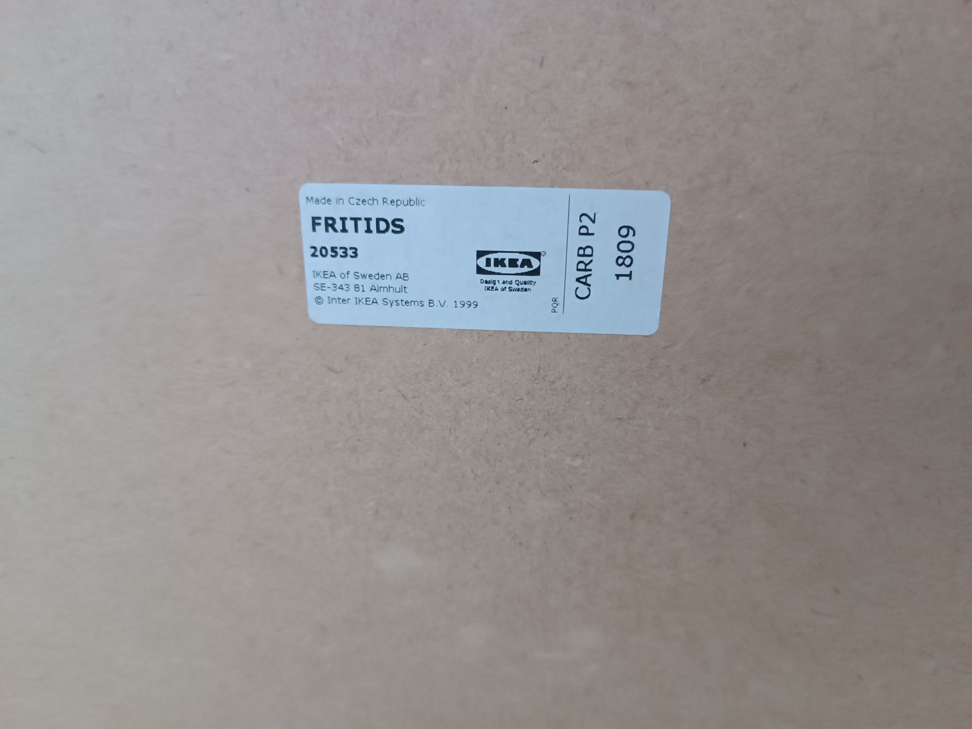 Ikea STUVA FRITIDS szafka półka ławka stolik z pojemnikiem na zabawki