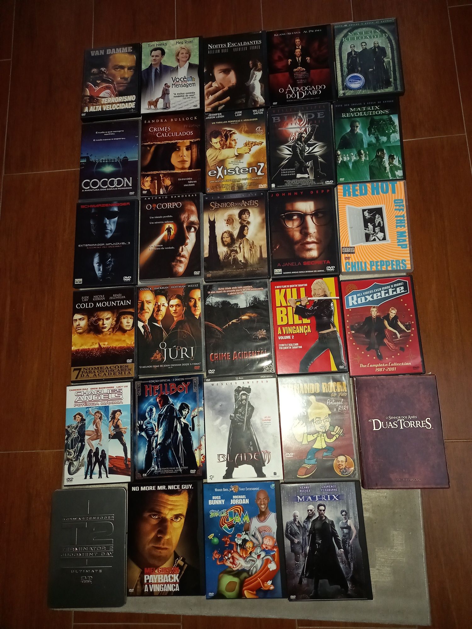 Filmes de video em DVD originais