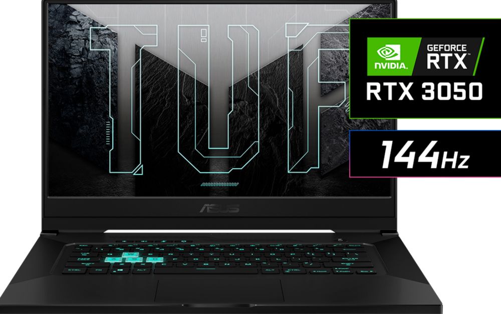 Продам игровой ноут ASUS TUF Gaming A15