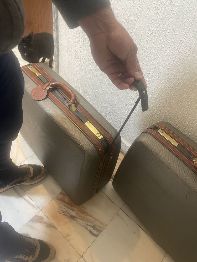 Mala de viagem Samsonite - porao