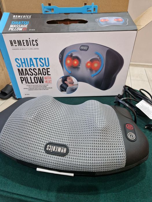 Masażer poduszka masująca homedics