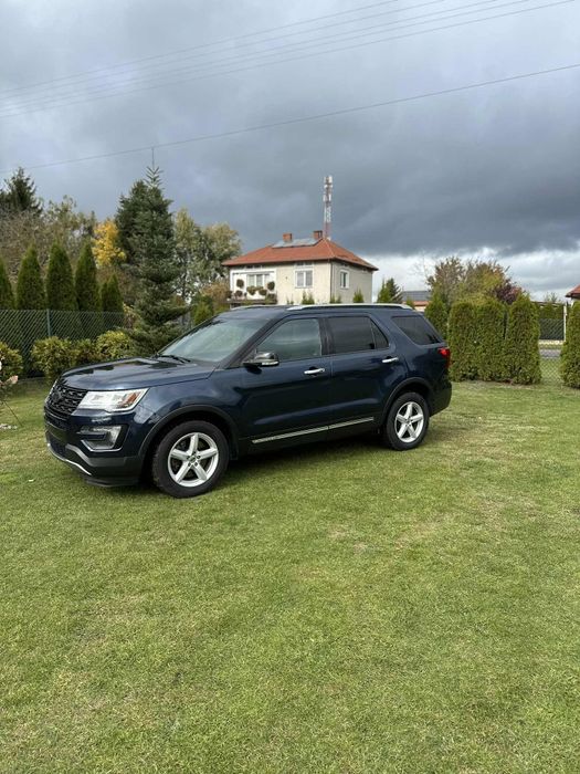 Ford Explorer 4x4 3.5 V6 wolnossące 7 osobowy
