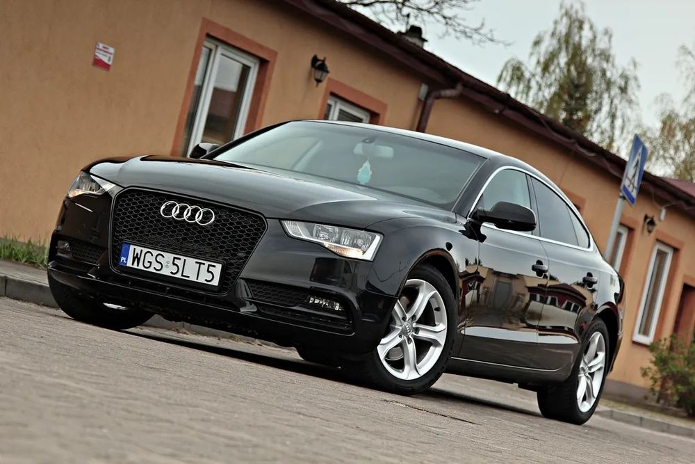 Audi A5 Coupé AUDI A5 # 2.0 TDI 177 KM # zarejestrowany #