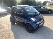 Smart fortwo w dobrym stanie 0.8 CDI