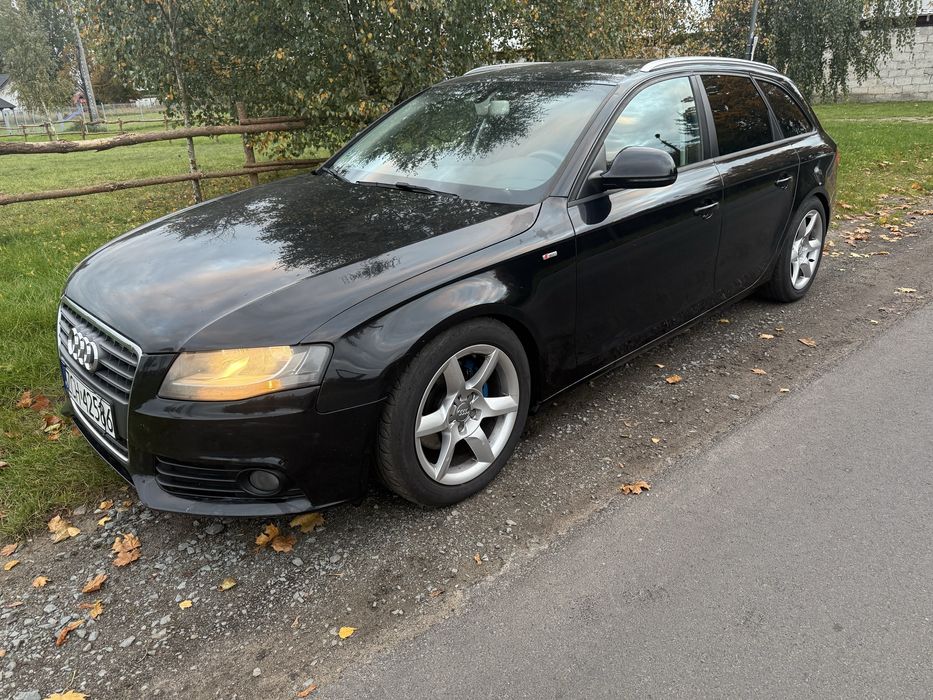 AudiA4B8 2.0 oplaty na rok-mozliwa zamiana