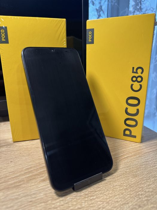 Смартфон Poco c85 6/128 black