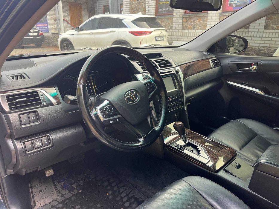 Тойота 55 кемрі 2.5 газ бензин автомат КПП