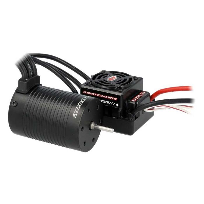 Combo Brushless Razer Ten (HobbyWing) 50A motor 4000KV