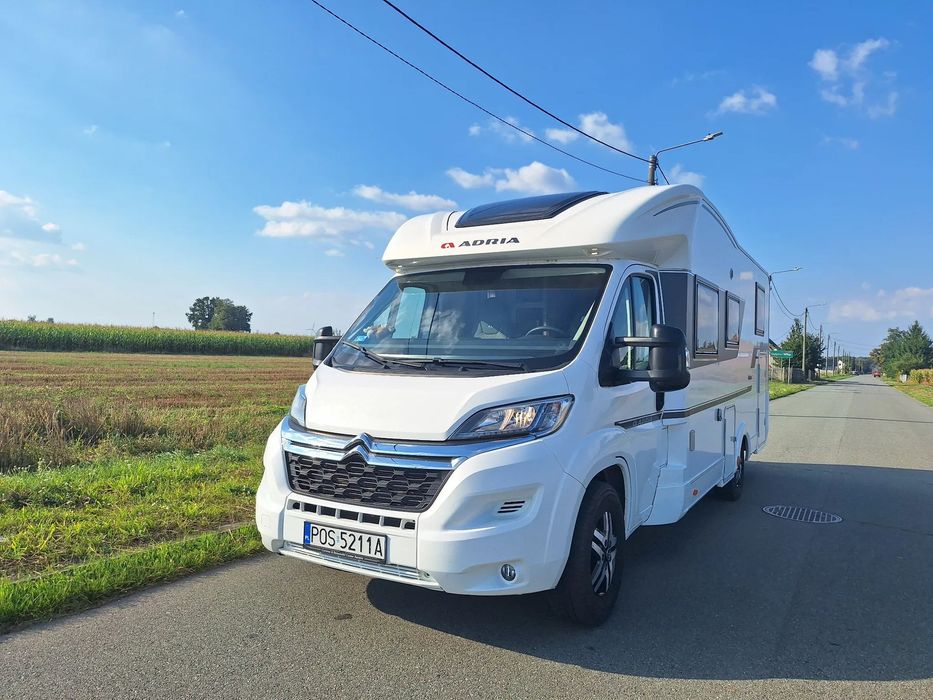 Adria Matrix 670SL  Kamper Adria Matrix 670SL Salon DE 1 właściciel