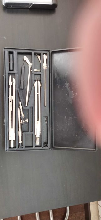 Готовальня большая